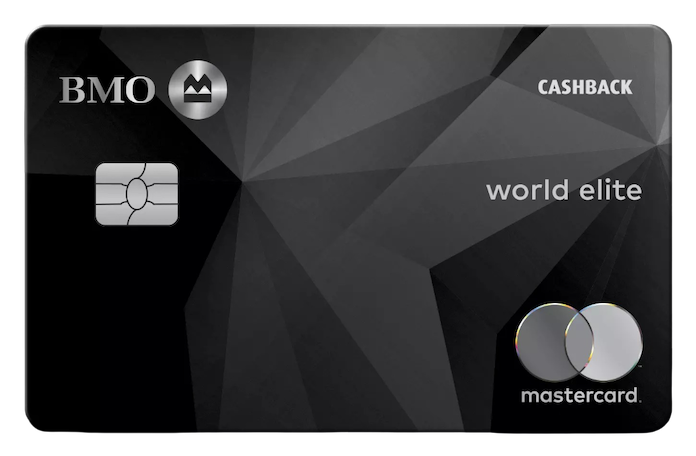 BMO CashBack® World Elite MasterCard®*