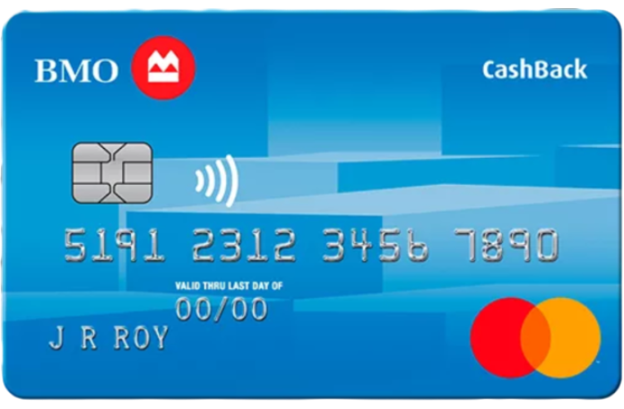 BMO CashBack® MasterCard®*