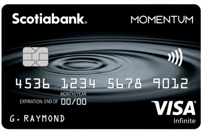 Scotia Momentum® Visa Infinite Cashback